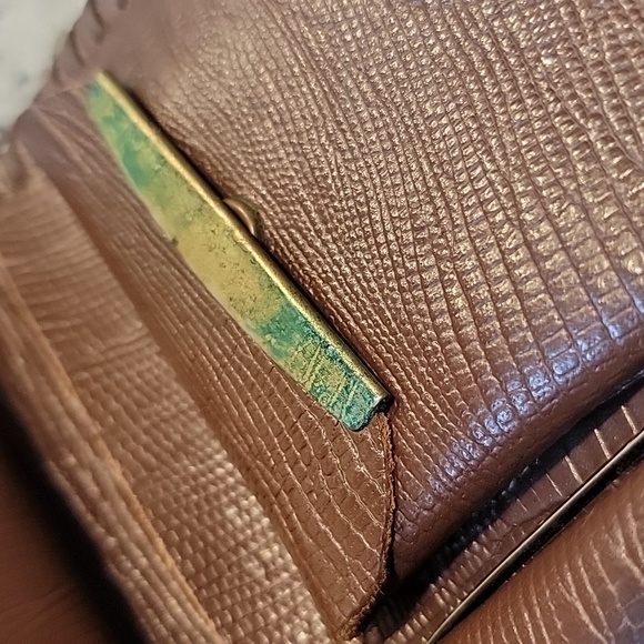 VTG | Tooled Leather Personalized Wristlet Wallet (SANDRA) - Picture 9 of 13